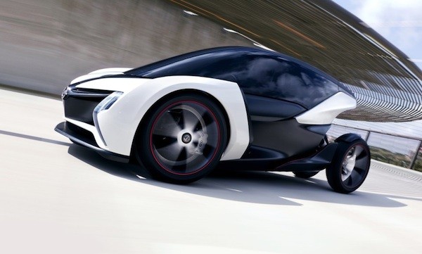 Opel One Euro Car